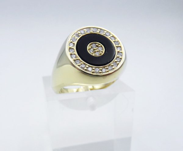 18k White Gold Center Stone 1.0 Carat Natural Yellow Diamond Fashion Double  Halo Ladies Ring Wedding Birthday Party Gift - Rings - AliExpress
